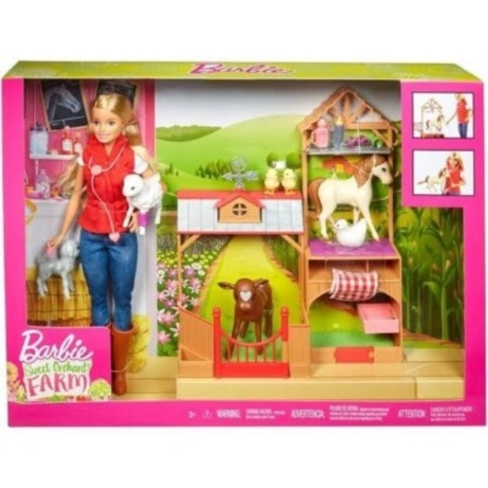 Open Box! 2015 Barbie Sweet Orchard Farm